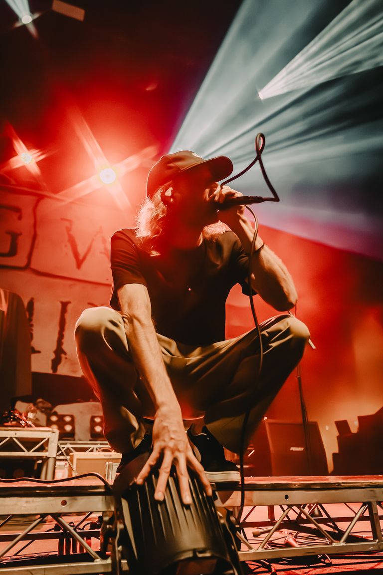 Life Pilot performing in Adelaide at Hindley Street Music Hall